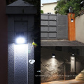 Iluminação ao ar livre À Prova D &#39;Água 48 LED de Alta Lumen Wall Mount Lâmpada Luz Da Noite Movido A Energia Solar Sensor de Movimento Luz